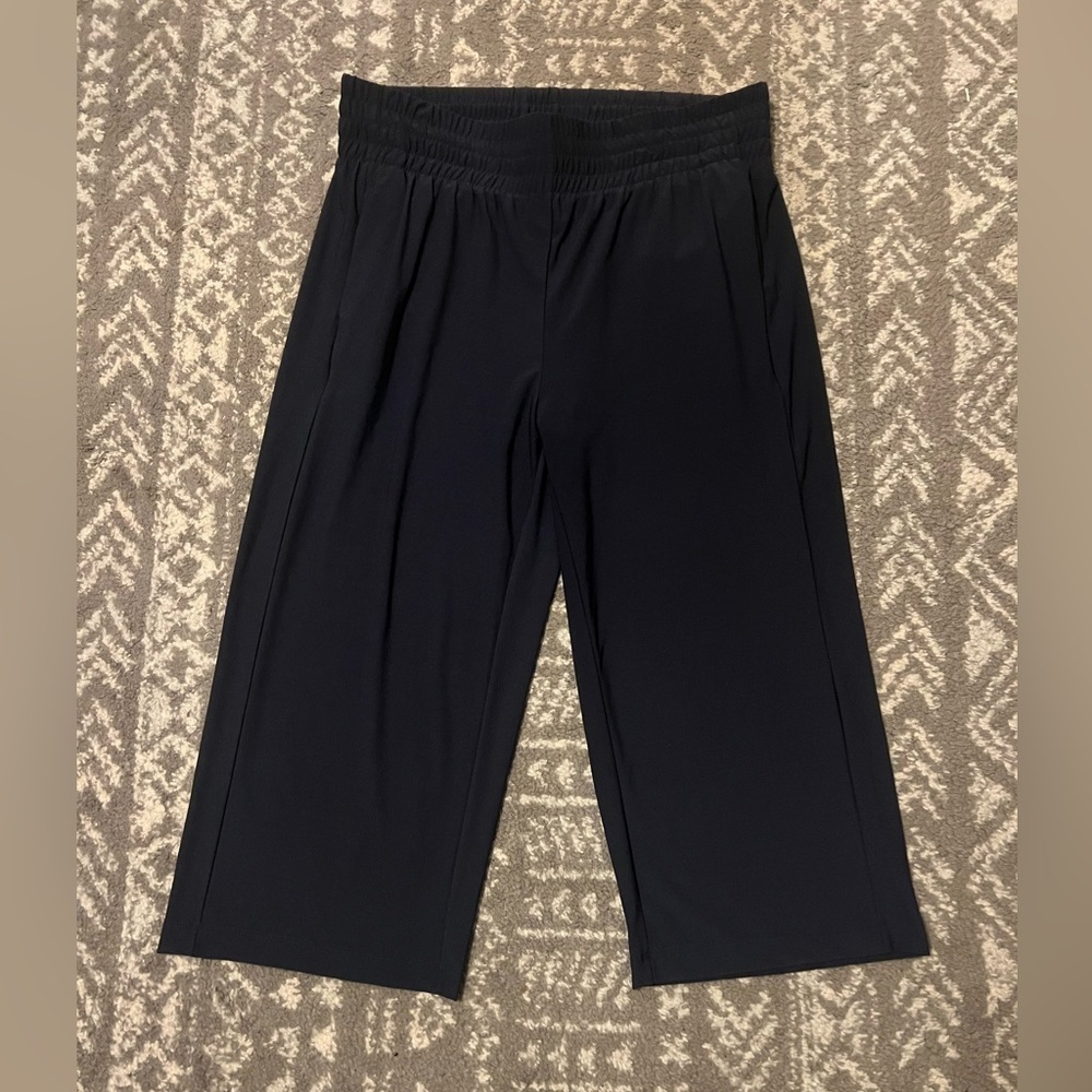 Jones New York Blue Cropped Pants size 1X (M135)